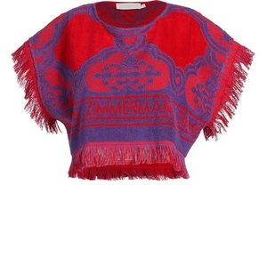 Zimmerman Raie Cotton Towel Crop